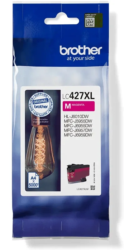 Brother Bläckpatron Brother LC427XLM Magenta