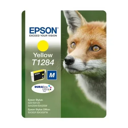 Epson T1284 - gul - original