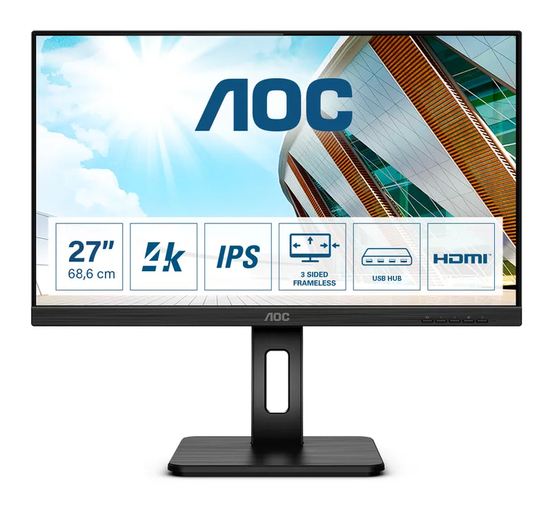 AOC U27P2 skärm