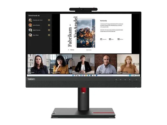 Lenovo ThinkCentre Tiny-in-One 22 Gen 5 skärm