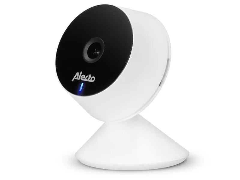 Alecto Wi-Fi babyvakt med kamera Vit