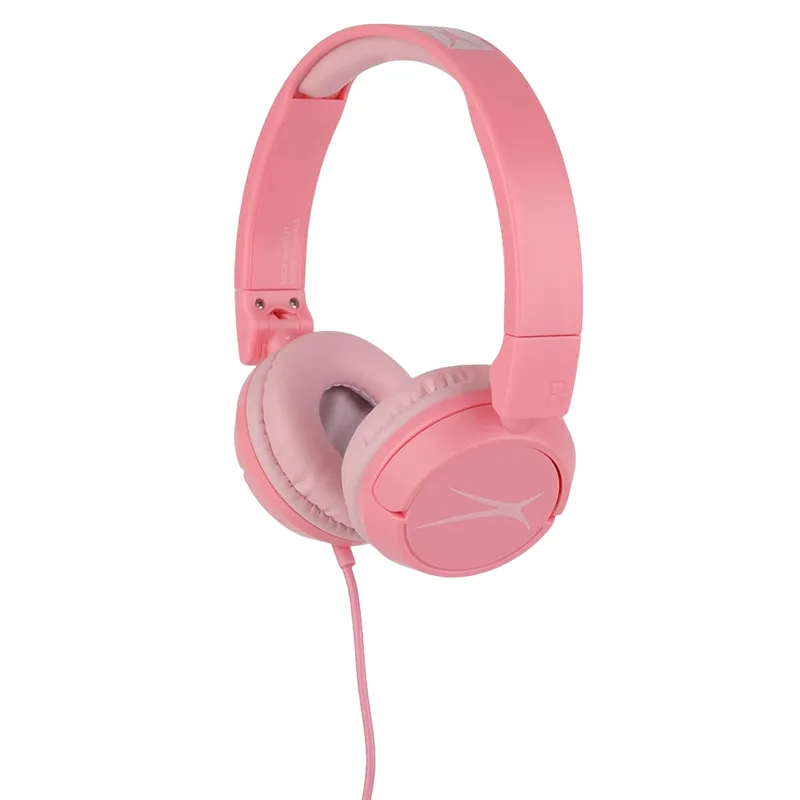 ALTEC LANSING Kids Headphone Wired On-Ear Pink