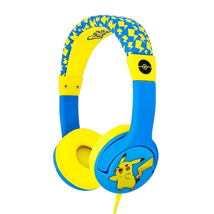 Pokémon POKEMON Hörlur Junior On-Ear 85dB Pikachu