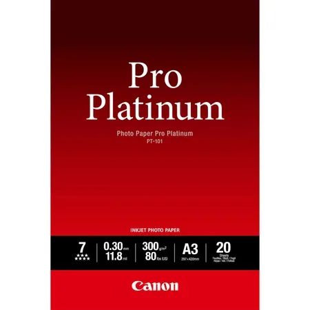 Canon Photo Paper Pro Platinum