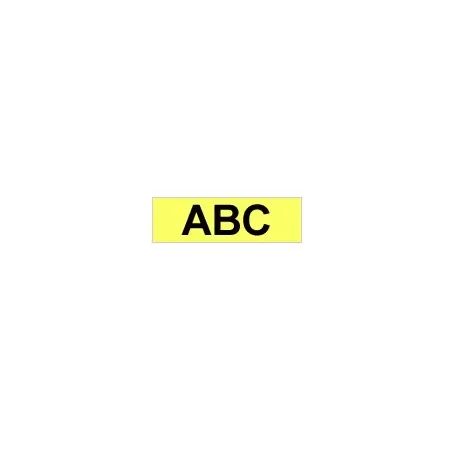 Brother TZC31 - bandlaminat