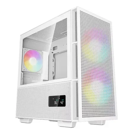 Deepcool CH360 MID TOWER CASE, White