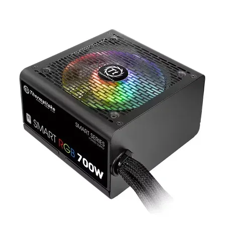 Thermaltake SMART RGB PS-SPR-0700NHSAWE-1 strömförsörjning