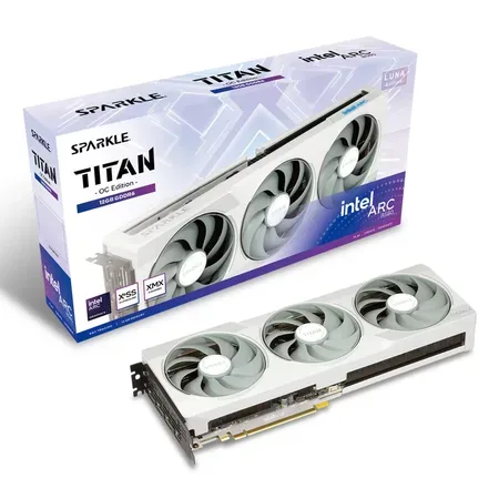 SPARKLE Intel Arc B580 TITAN Luna