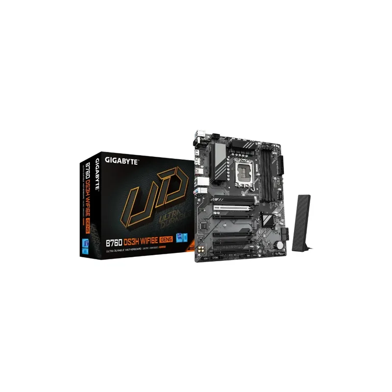 GIGABYTE B760 DS3H WIFI6E GEN5