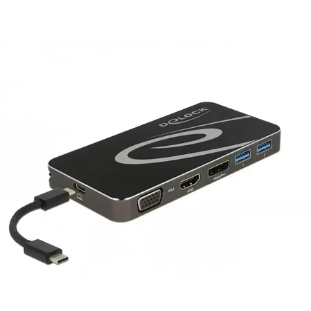 Delock USB Type-C 3.2 Dockingstation 4K