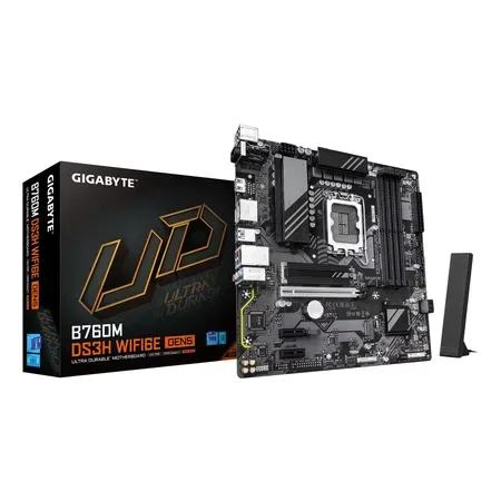 GIGABYTE B760M DS3H WIFI6E GEN5
