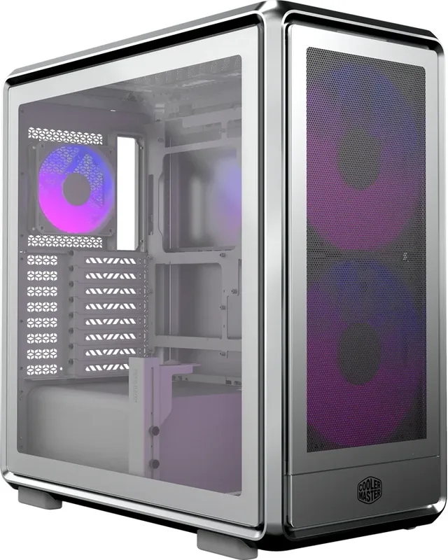 Cooler Master MasterFrame 600 Mesh ARGB Silver
