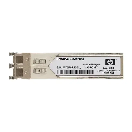 HPE X120 - SFP-sändar/mottagarmodul (mini-GBIC)