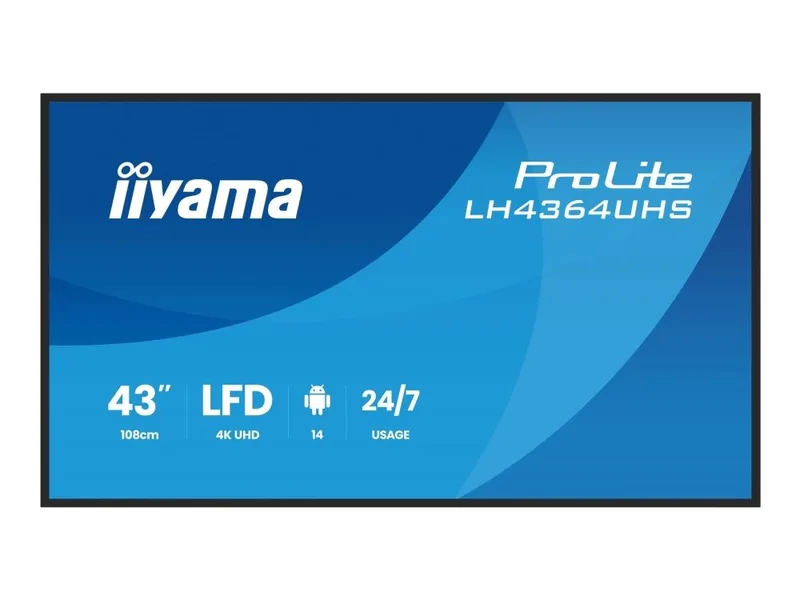 iiYAMA ProLite LH4364UHS-B1AG