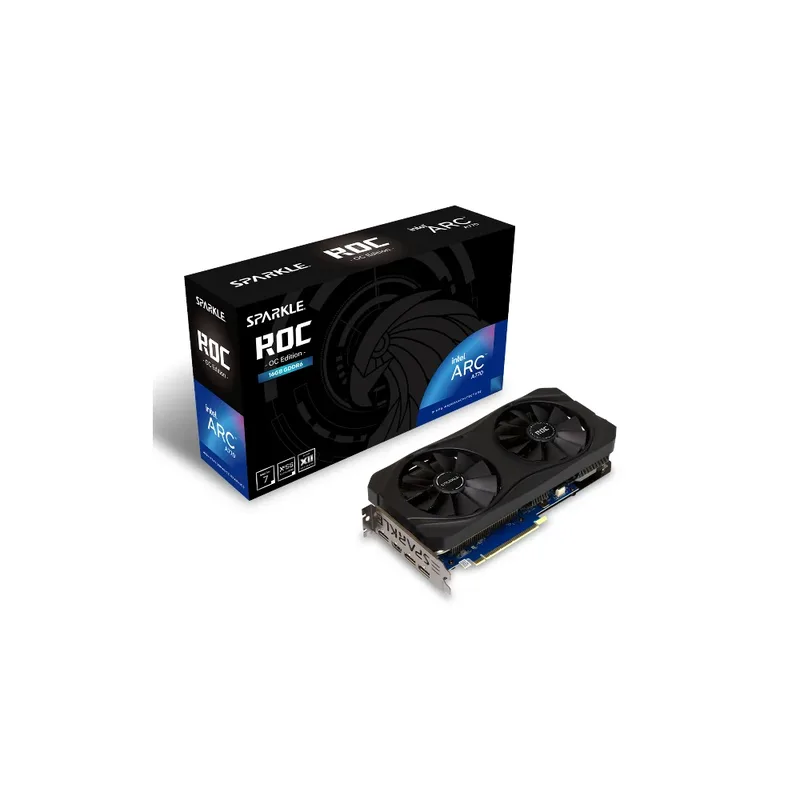 SPARKLE Intel Arc A770 ROC Grafikkort 16GB
