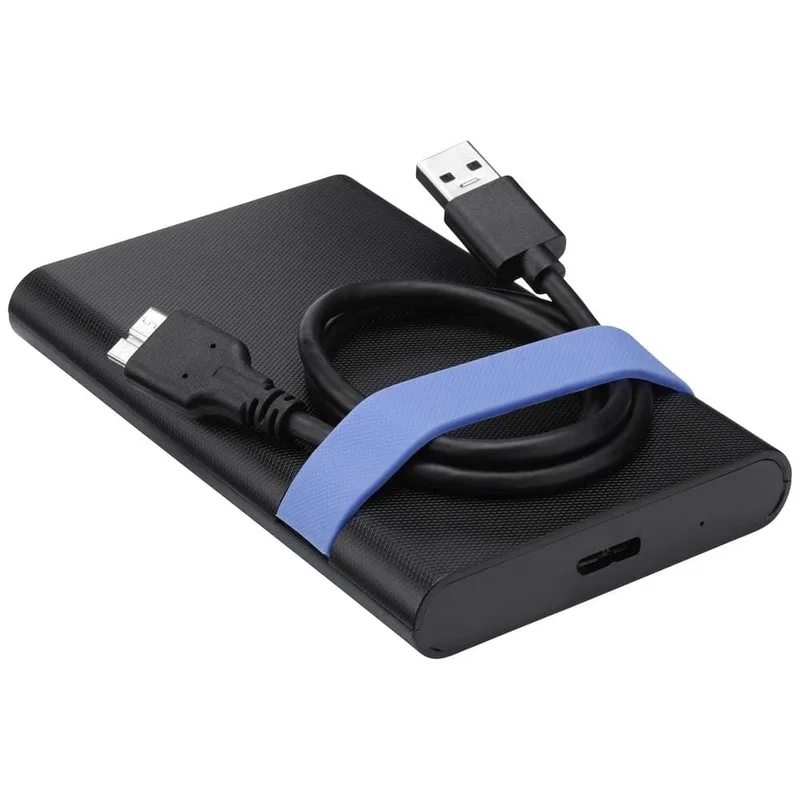 Verbatim 53106 6,35 cm (2,5)-hårddiskhölje 2.5 tum USB 3.2 Gen 1