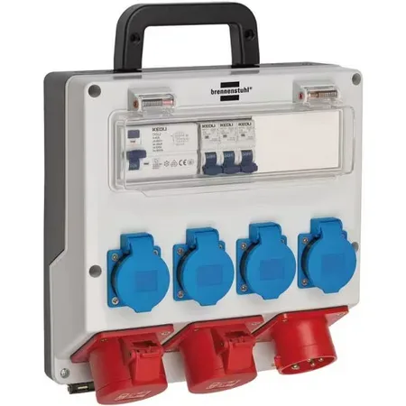 Brennenstuhl 1154890010 strømforsyningsenhed (PDU)