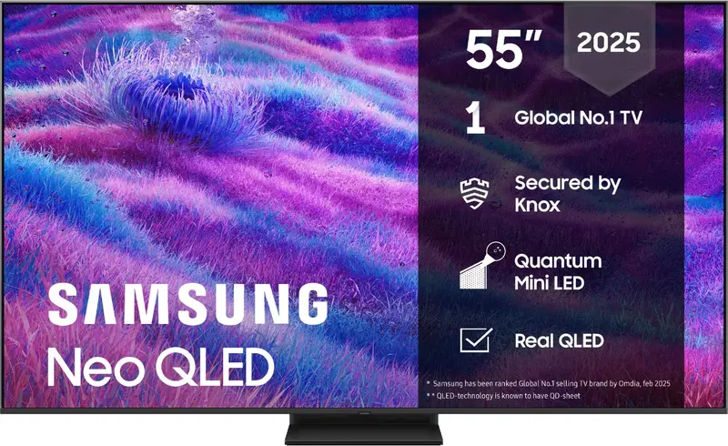 Samsung 55 QN80F 4K Neo QLED TV