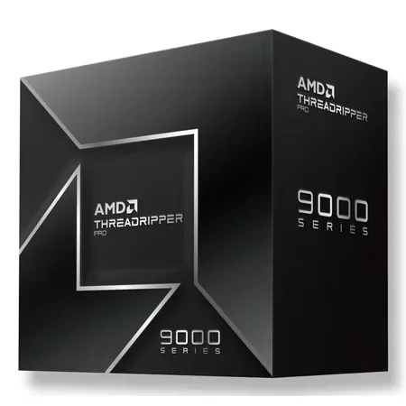 AMD Ryzen Threadripper PRO 9995WX processor 2,5 GHz 384 MB L3 Bakke