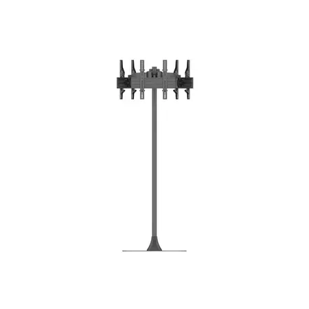Multibrackets PRO Series M Floorstand Triple Pro MBF3U ställ