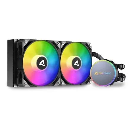 SHARKOON S70 RGB AIO 240 MM