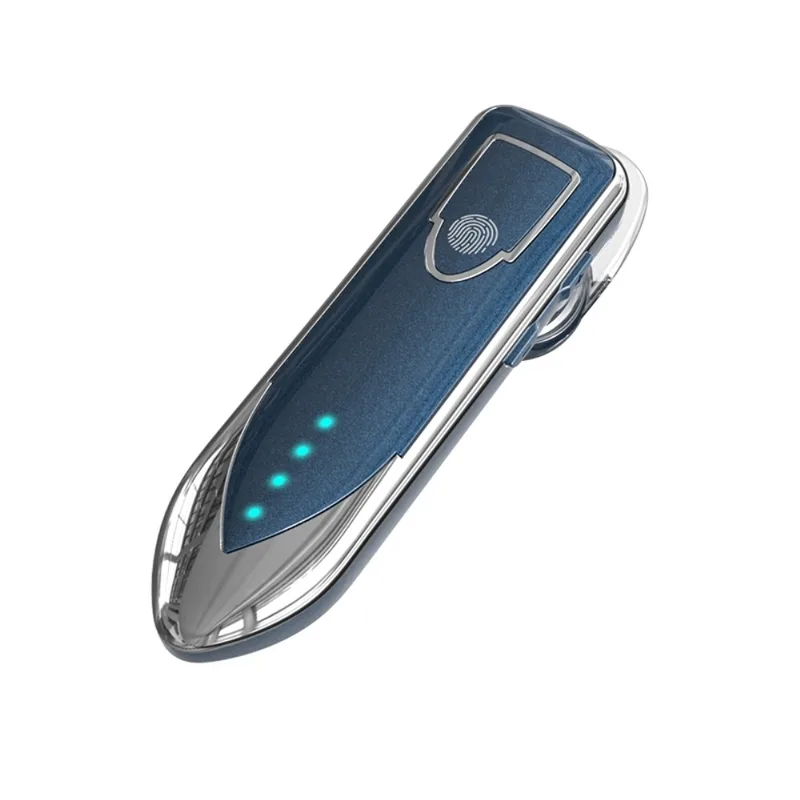 ME-3 Single Bluetooth 5.0 Headset HiFi Sound Business TWS trådlös hörlur