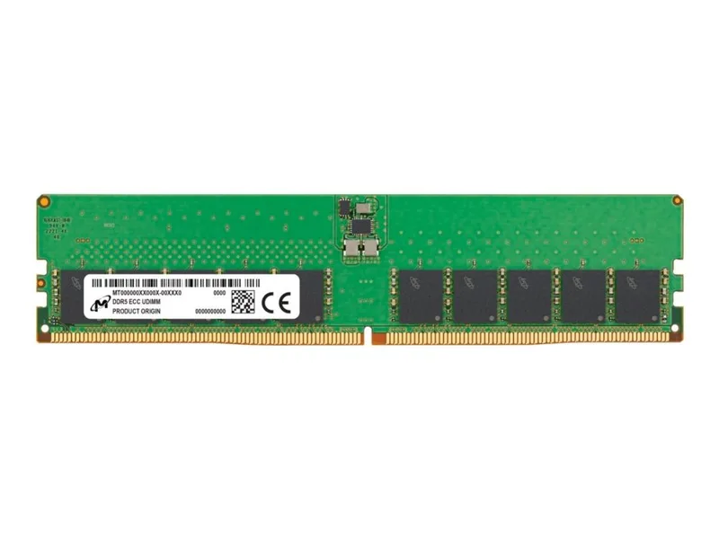 Micron - DDR5 - modul - 32 GB - DIMM 288-pin - 5600 MHz / PC5-44800 - CL46 - 1.1 V - ej buffrad - ECC