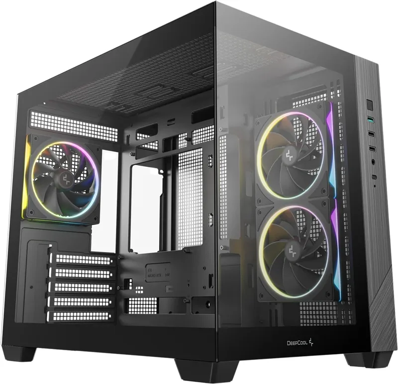 DeepCool CG330 3F Svart