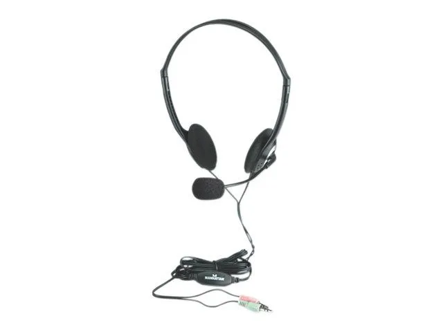 Manhattan - headset - mikrofon