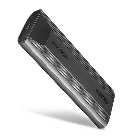 Axagon EEM2-GTS2 USB-C enclosu re Gen2 M.2 NVMe/SATA S