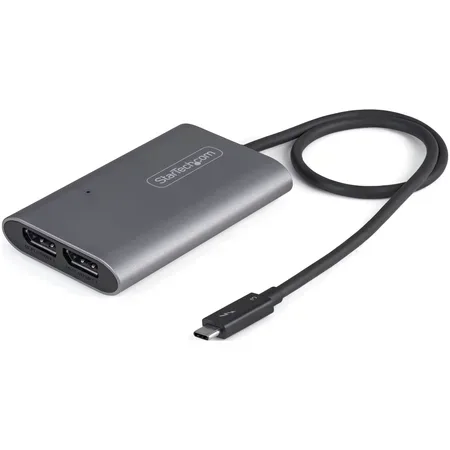 StarTech.com Thunderbolt 3 till Dual DisplayPort-adapter