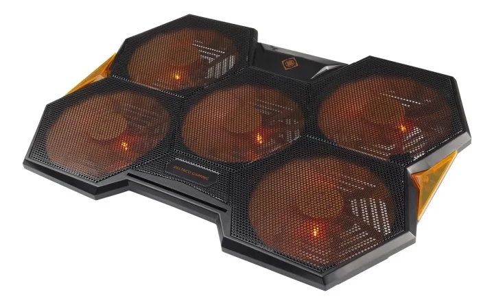 DELTACO GAMING laptop-kylare med höghastighetsfläkt