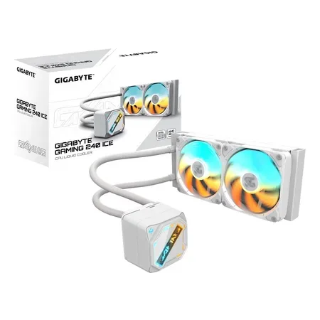 GIGABYTE GME 240 ICE Wasserkühlung für AMD und Intel CPU