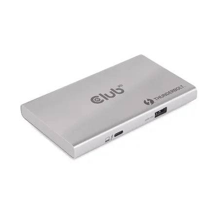 Club 3D Thunderbolt 4 Portable 5-in-1 Hub