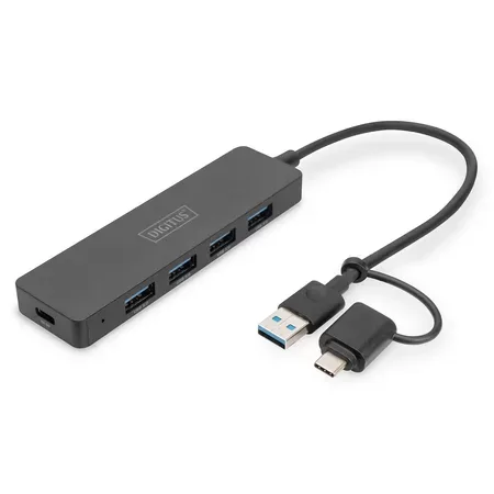 DIGITUS Slim Line - dockningsstation