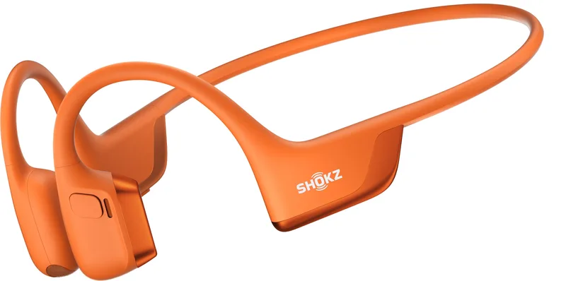 SHOKZ OpenRun Pro 2 Mini Headset Trådlös Öronkrok Idrott Bluetooth Orange