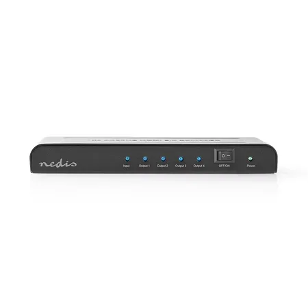 Nedis VSPL3474AT - video-/audiosplitter
