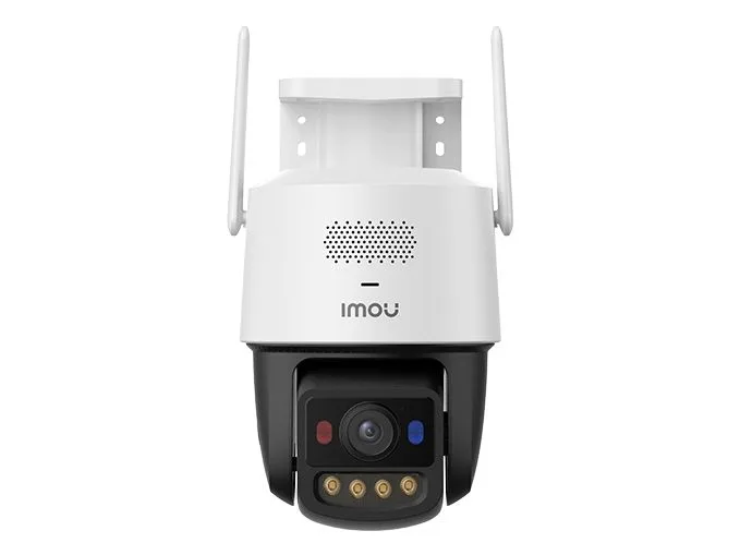 Imou Titan Pro, IP-säkerhetskamera, Inomhus & utomhus, Trådlös, Vägg, Svart, Vit, Kupol-formad