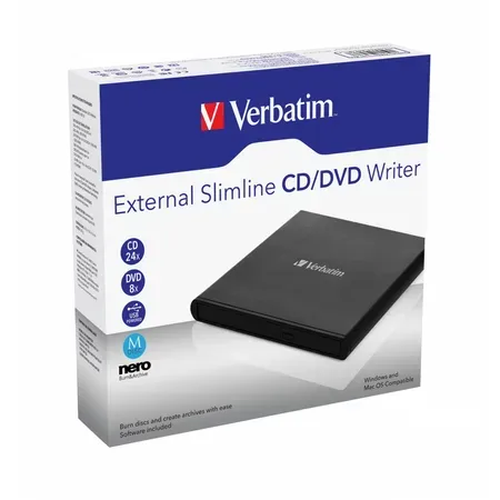 Verbatim - DVD±RW (±R DL) / DVD-RAM - USB 2.0