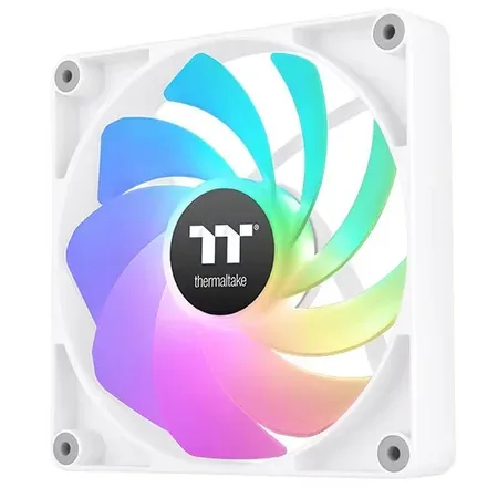 Thermaltake CT120 Reverse ARGB Sync PC Cooling Fan White 2 Pack