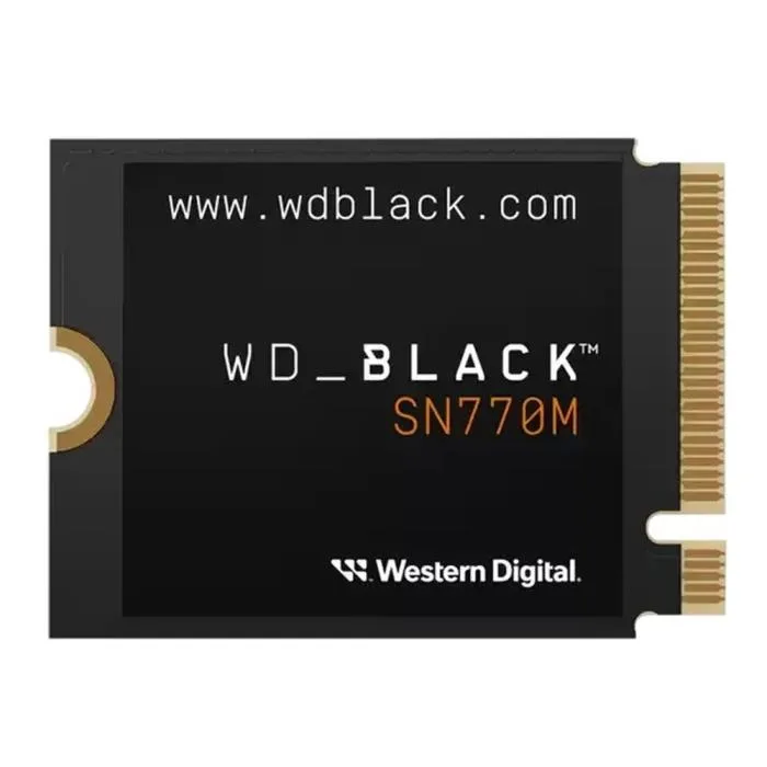 WD Black SN770M 1TB M.2 2230 PCIe NVMe SSD