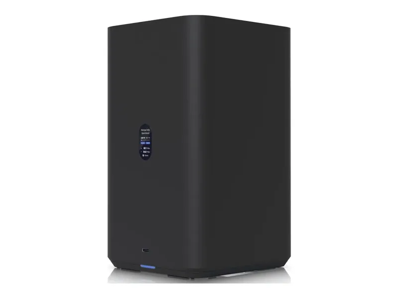 Ubiquiti UniFi NAS System UNAS 2 2x 3.5\" HDD 1x 2.5GbE Svart (UNAS-2-B)