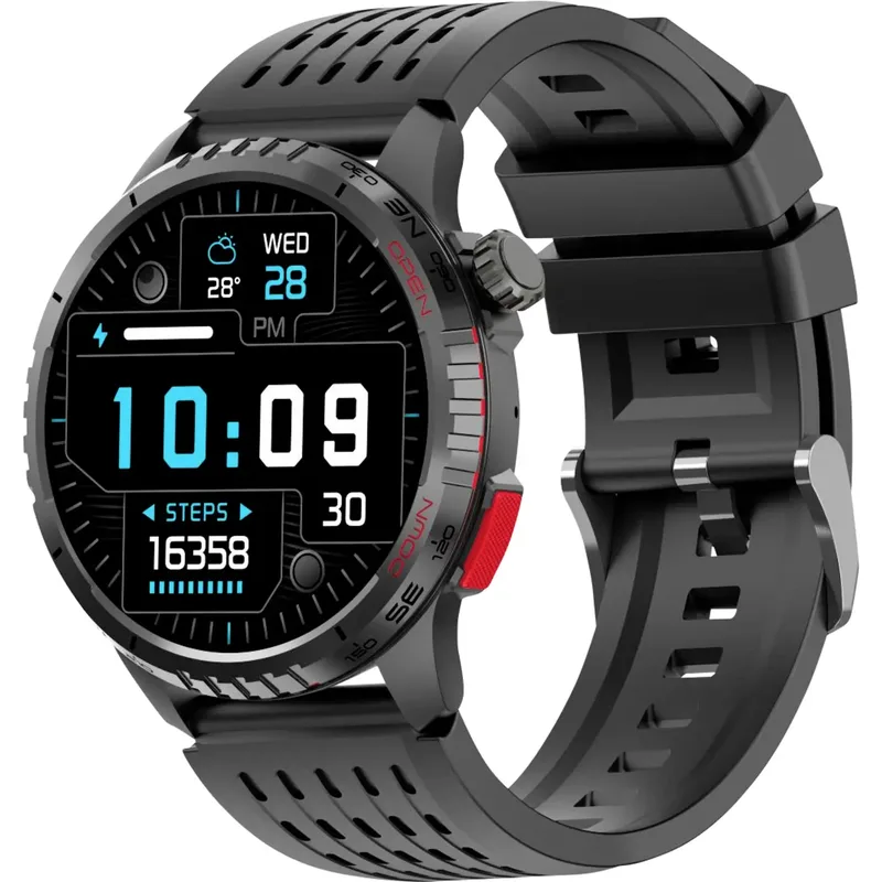 Denver SmartWatch GPS AMOLED Hälsokoll