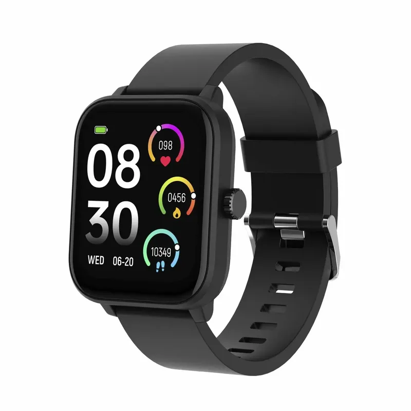 Denver SmartWatch GPS IP68 Hälsokoll SWG-155B Svart