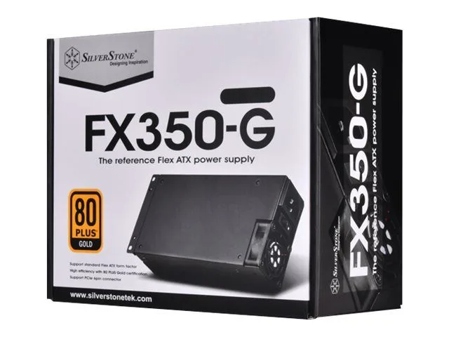 SilverStone TFX Series FX350-G strömförsörjning