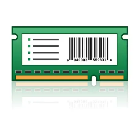 Lexmark Bar Code Card and Forms Card ROM
