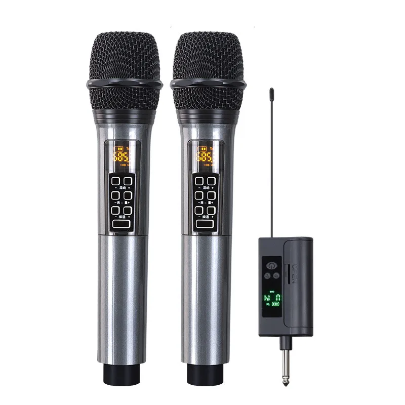 Mikrofon för Konferenser, Föreläsningar och Karaoke Black