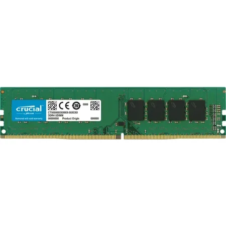 Crucial 32 GB DDR4-RAM PC3200 CL19 1x32GB DR (CT32G4DFD832A)