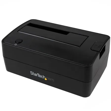 StarTech.com USB 3.1-dockningsstation (10 Gbps) med ett fack för 2,5/3,5 inch SATA SSD/HDD