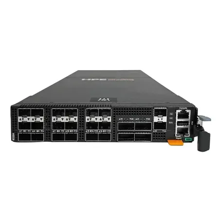 HPE Storage DCN 18p SFP28 25GbE 4p QSFP28 100GbE Power to Connector Half Width Sw H-series